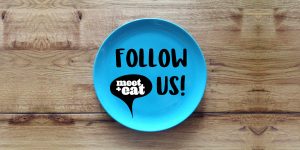 Follow us - meet+eat